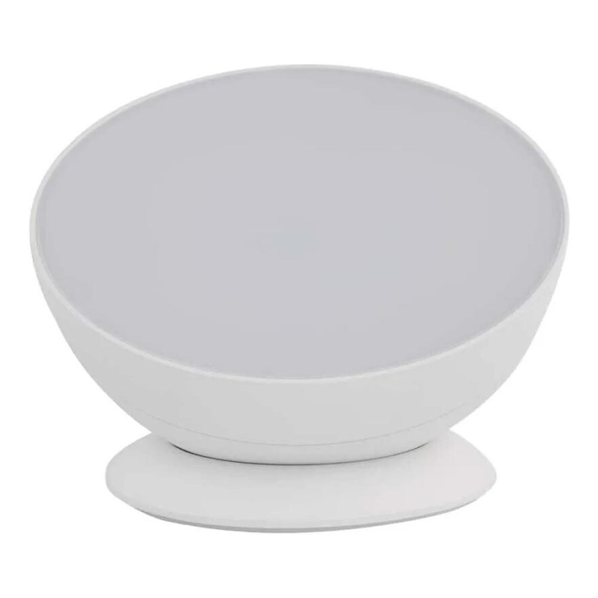 LED RGB Zatemnitvena namizna svetilka GoSmart LED/7W/230V Wi-Fi bela