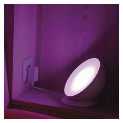 LED RGB Zatemnitvena namizna svetilka GoSmart LED/7W/230V Wi-Fi bela