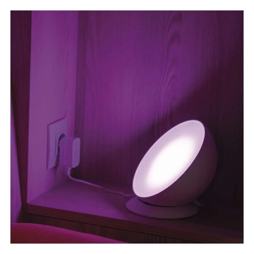 LED RGB Zatemnitvena namizna svetilka GoSmart LED/7W/230V Wi-Fi bela