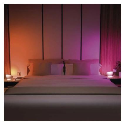 LED RGB Zatemnitvena namizna svetilka GoSmart LED/7W/230V Wi-Fi bela