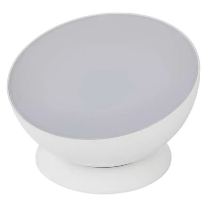 LED RGB Zatemnitvena namizna svetilka GoSmart LED/7W/230V Wi-Fi bela