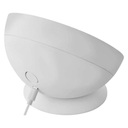 LED RGB Zatemnitvena namizna svetilka GoSmart LED/7W/230V Wi-Fi bela
