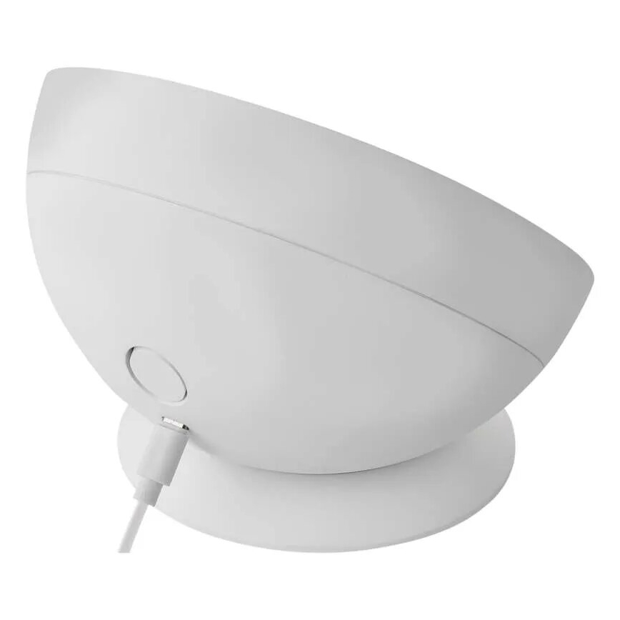 LED RGB Zatemnitvena namizna svetilka GoSmart LED/7W/230V Wi-Fi bela