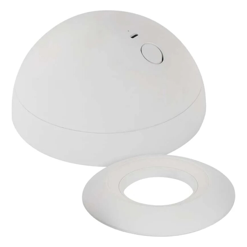 LED RGB Zatemnitvena namizna svetilka GoSmart LED/7W/230V Wi-Fi bela