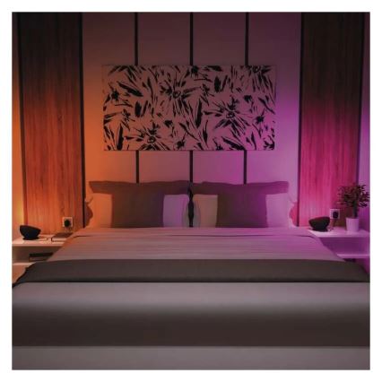 LED RGB Zatemnitvena namizna svetilka GoSmart LED/7W/230V Wi-Fi črna