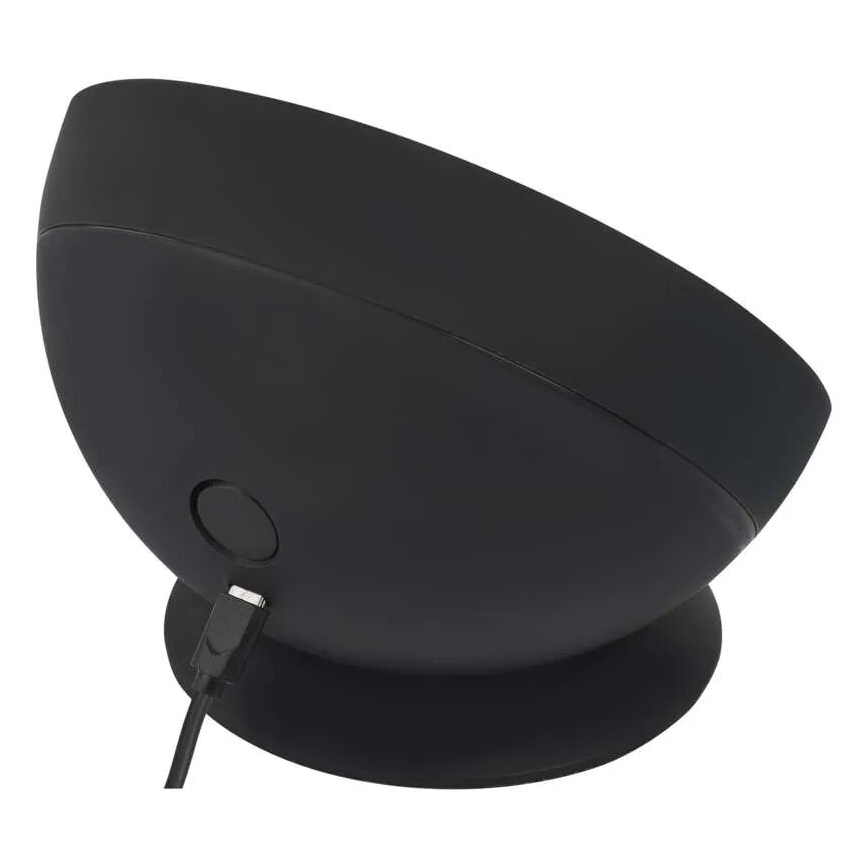 LED RGB Zatemnitvena namizna svetilka GoSmart LED/7W/230V Wi-Fi črna