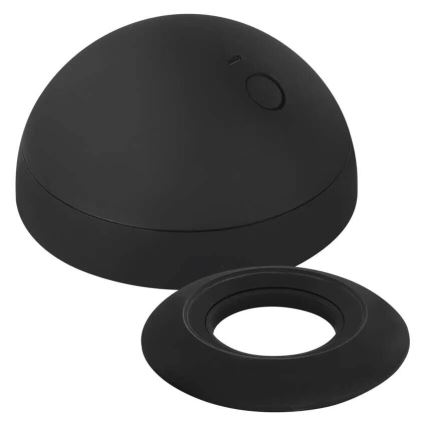LED RGB Zatemnitvena namizna svetilka GoSmart LED/7W/230V Wi-Fi črna
