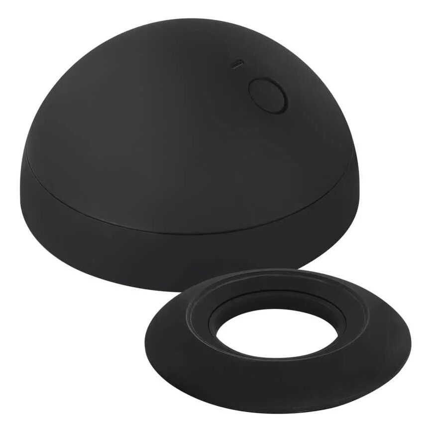 LED RGB Zatemnitvena namizna svetilka GoSmart LED/7W/230V Wi-Fi črna