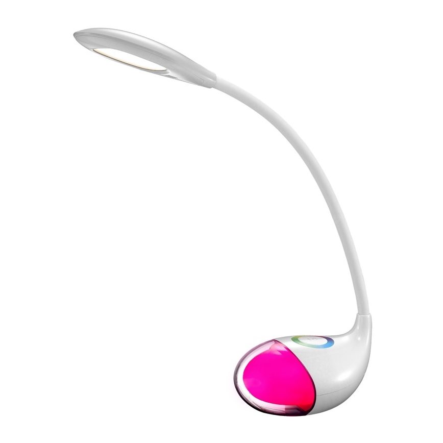 LED RGB Zatemnitvena namizna svetilka LED/6W/230V