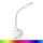 LED RGB Zatemnitvena namizna svetilka LED/7W/230V bela