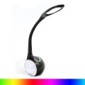 LED RGB Zatemnitvena namizna svetilka LED/7W/230V črna