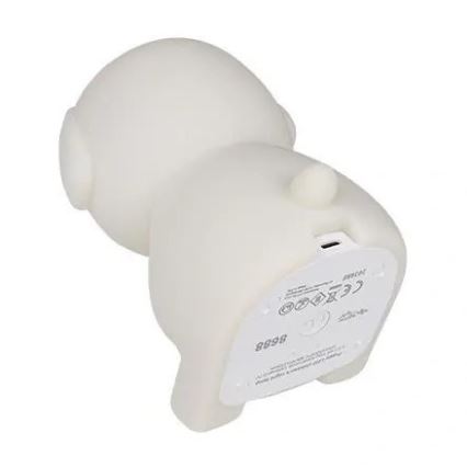 LED RGBW Zatemnitvena polnilna otroška nočna luč LED/2,5W/5V 3000K 1200 mAh pes