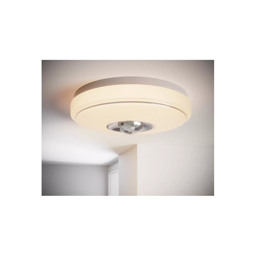LED RGB Zatemnitvena stropna svetilka MAGIC DISCO LED/18W/230V + Daljinski upravljalnik