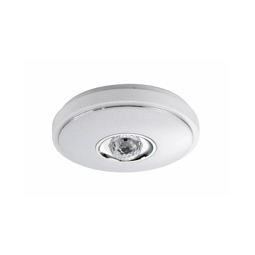 LED RGB Zatemnitvena stropna svetilka MAGIC DISCO LED/18W/230V + Daljinski upravljalnik
