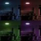 LED RGB Zatemnitvena stropna svetilka RINGO LED/36W/230V + Daljinski upravljalnik