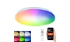 LED RGB Zatemnitvena stropna svetilka WAVE LED/30W/230V Wi-Fi Tuya + Daljinski upravljalnik