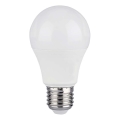 LED RGB Zatemnitvena žarnica A60 E27/8,5W/230V 4000K + Daljinski upravljalnik