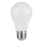 LED RGB Zatemnitvena žarnica A60 E27/8,5W/230V 4000K + Daljinski upravljalnik