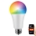LED RGB Zatemnitvena žarnica A70 E27/11W/230V 2700-6500K Wi-Fi Tuya