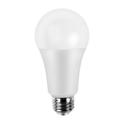 LED RGB Zatemnitvena žarnica A70 E27/11W/230V 2700-6500K Wi-Fi Tuya