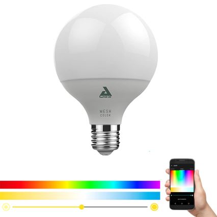 LED RGB Zatemnitvena žarnica CONNECT E27/13W 2700-6500K - Eglo