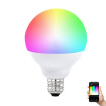 LED RGB Zatemnitvena žarnica CONNECT E27/13W - Eglo