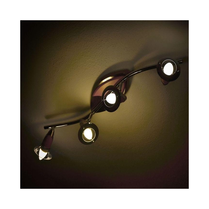 LED RGB Zatemnitvena žarnica E14/3,5W/230V 6400K + Daljinski upravljalnik