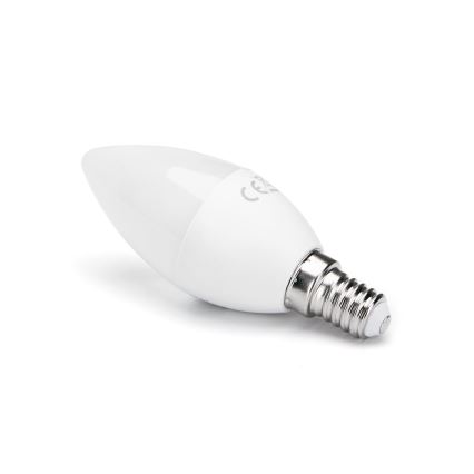 LED RGB Zatemnitvena žarnica E14/4,8W/230V 3000K + Daljinski upravljalnik - Aigostar