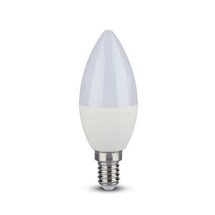 LED RGB Zatemnitvena žarnica E14/4,8W/230V 4000K + Daljinski upravljalnik