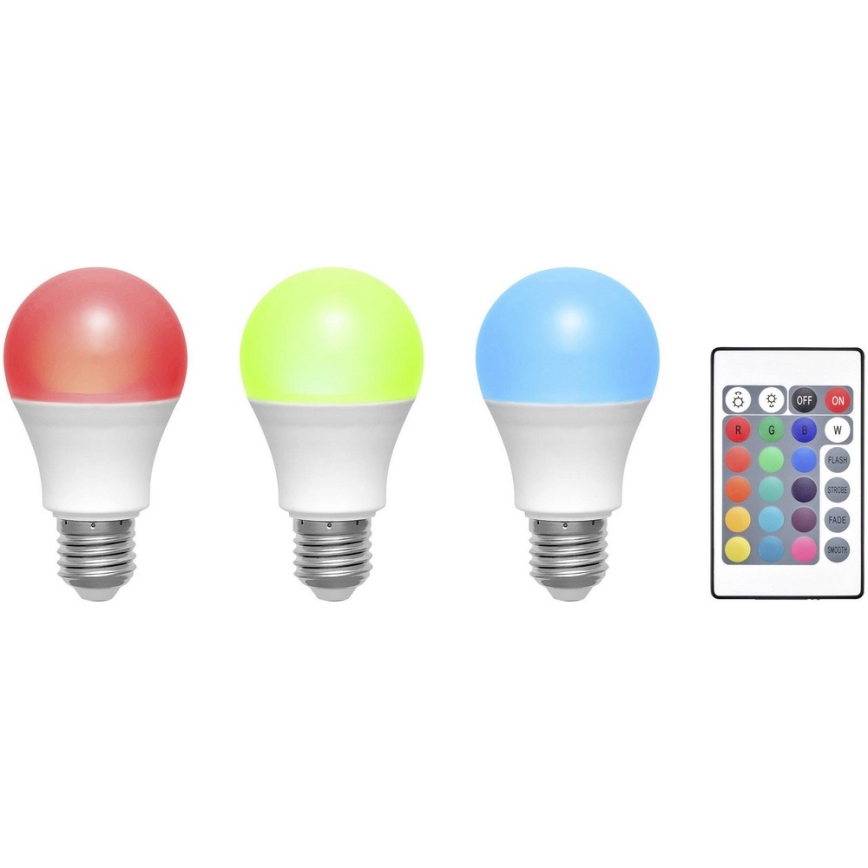 LED RGB Zatemnitvena žarnica E14/5,5W/230V - Osram