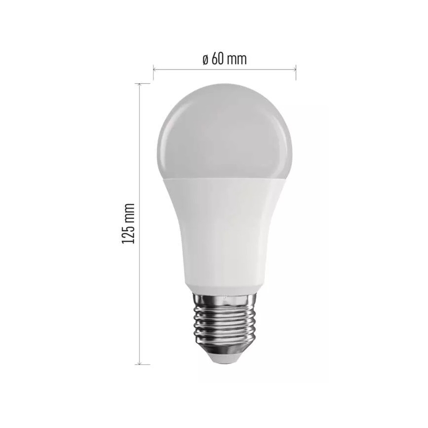 LED RGB Zatemnitvena žarnica GoSmart A60 E27/11W/230V 2700-6500K Wi-Fi Tuya
