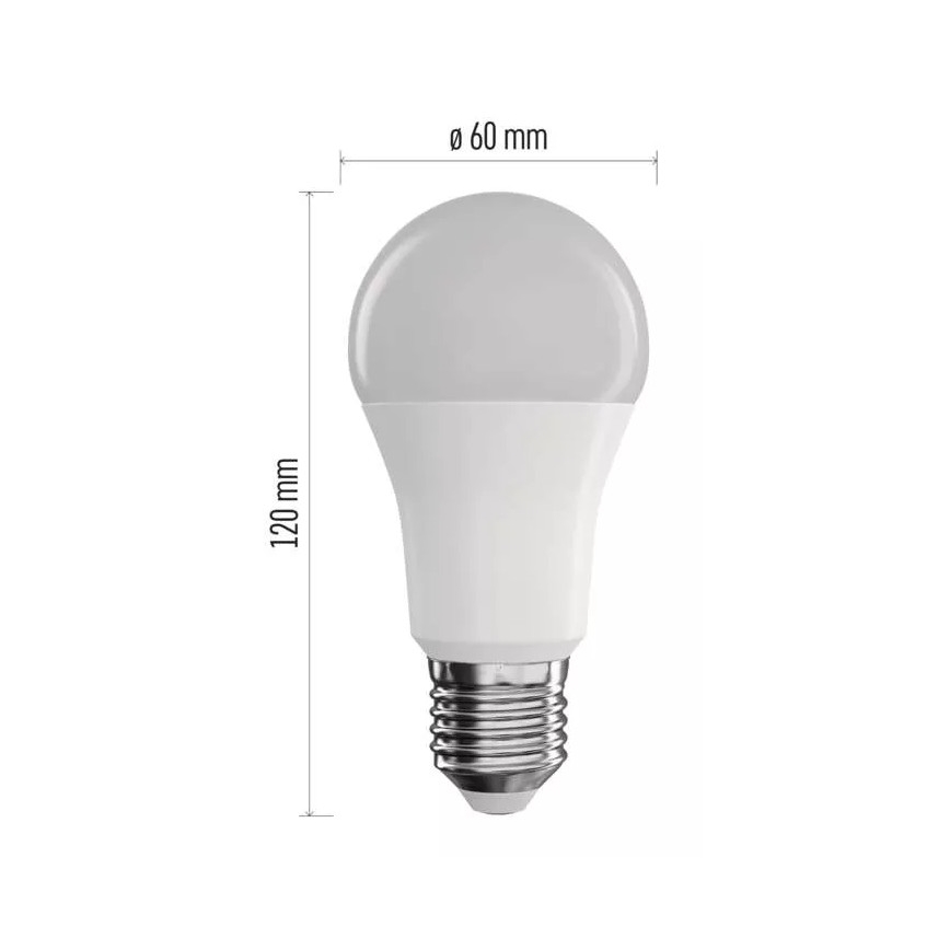LED RGB Zatemnitvena žarnica GoSmart A60 E27/9W/230V 2700-6500K Wi-Fi Tuya