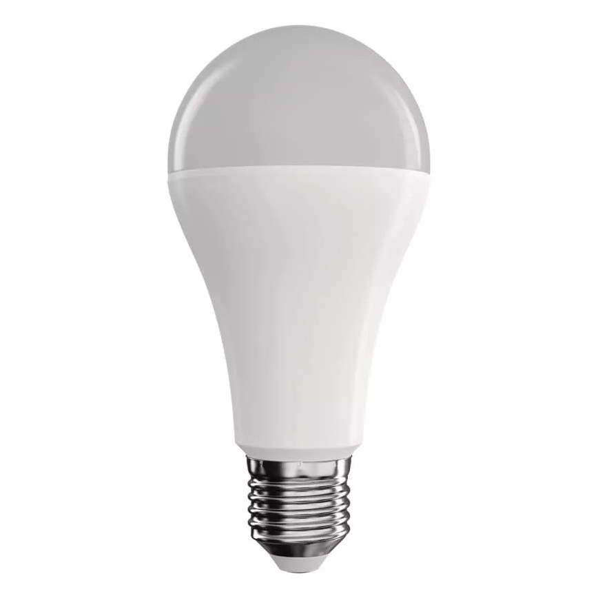 LED RGB Zatemnitvena žarnica GoSmart A65 E27/14W/230V 2700-6500K Wi-Fi Tuya