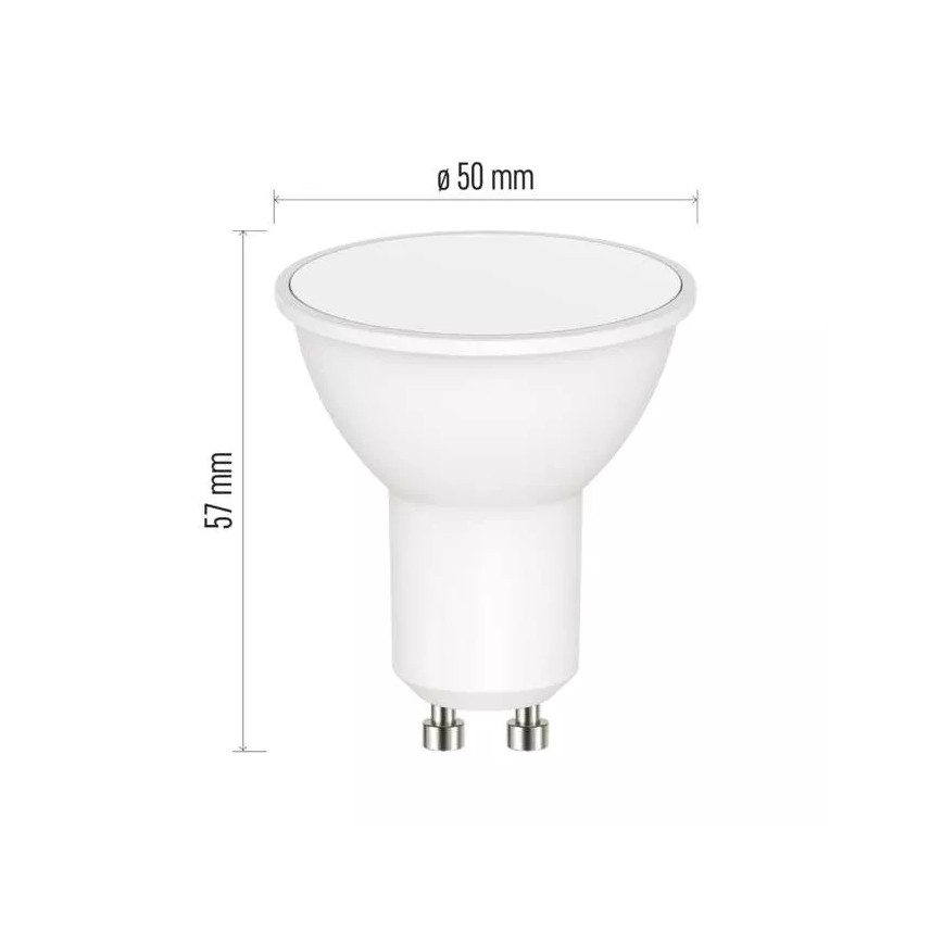 LED RGB Zatemnitvena žarnica GoSmart MR16 GU10/4,8W/230V 2700-6500K Wi-Fi Tuya