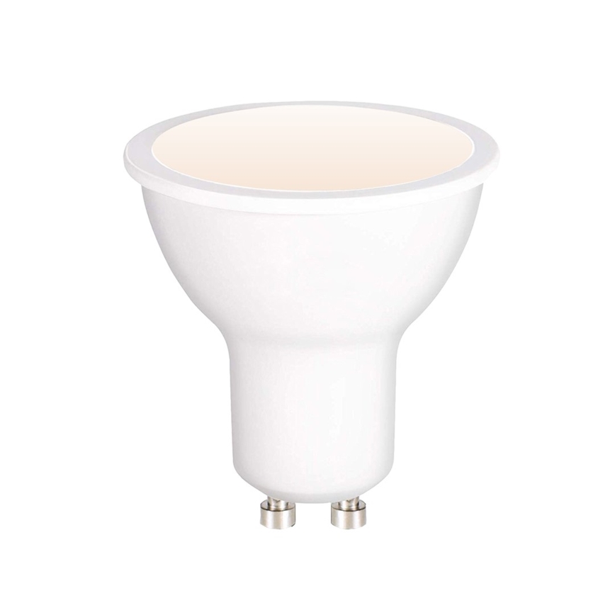 LED RGB Zatemnitvena žarnica GU10/5W/230V 2700-6500K Wi-Fi Tuya