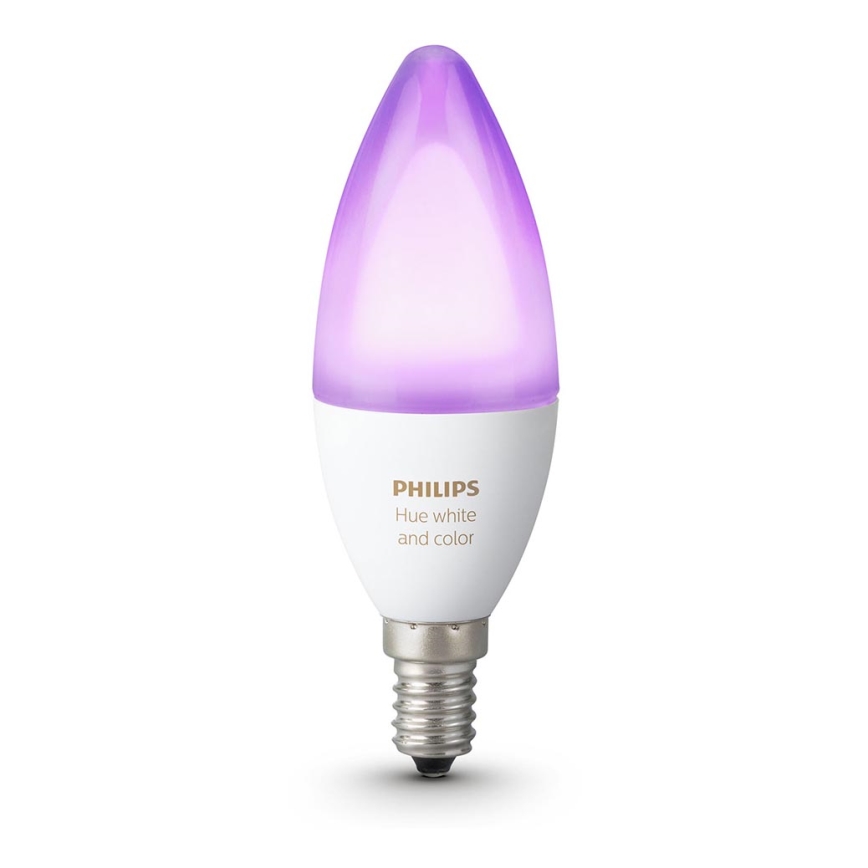 LED RGB Zatemnitvena žarnica Philips Hue White And Color Ambiance E14/6W/230V 2200-6500K