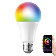 LED RGB Zatemnitvena žarnica SMART E27/10W/230V 3000-6500K  Wi-fi Tuya