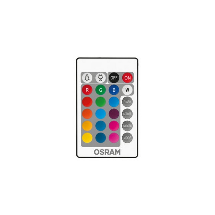 LED RGB Zatemnitvena žarnica STAR+ A60 E27/9W/230V 2700K - Osram