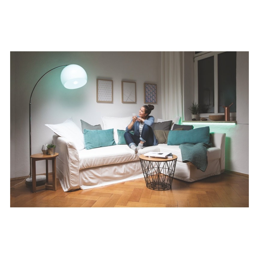 LED RGB Zatemnitvena žarnica STAR+ A60 E27/9W/230V 2700K - Osram