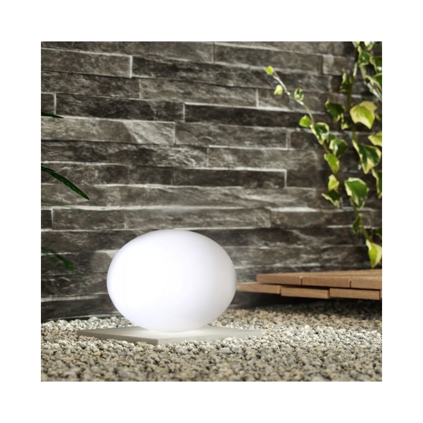LED RGB Zatemnitvena zunanja svetilka LED/1W/230V 20cm IP67 + Daljinski upravljalnik