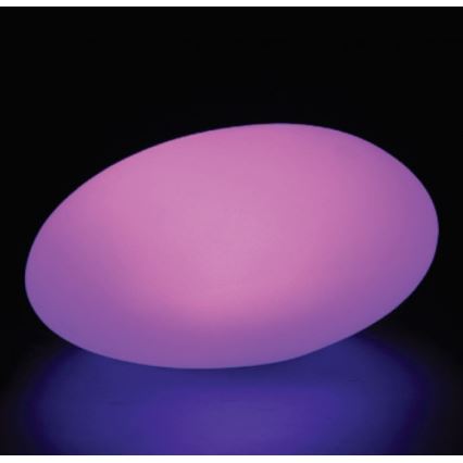 LED RGB Zatemnitvena zunanja svetilka LED/1W/230V 28cm IP67 + Daljinski upravljalnik