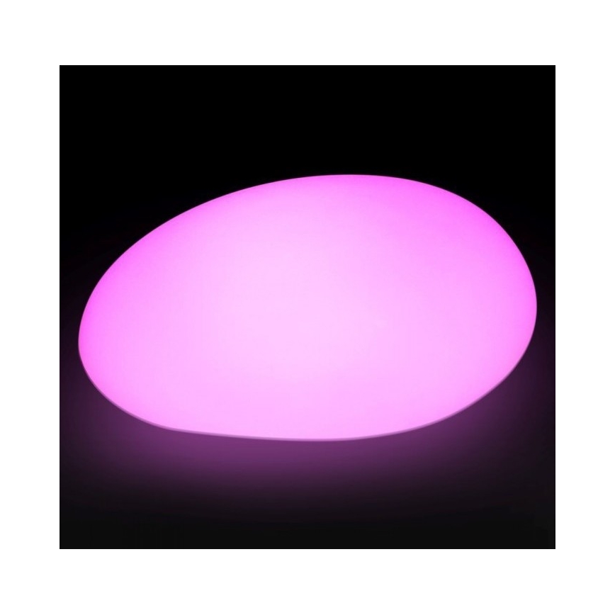 LED RGB Zatemnitvena zunanja svetilka LED/1W/230V 28cm IP67 + Daljinski upravljalnik