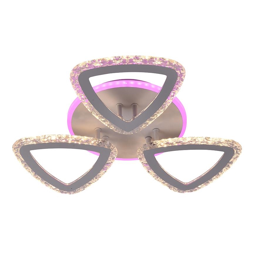 LED RGB Zatemnitveni lestenec LED/45W/230V 3000-6500K + Daljinski upravljalnik