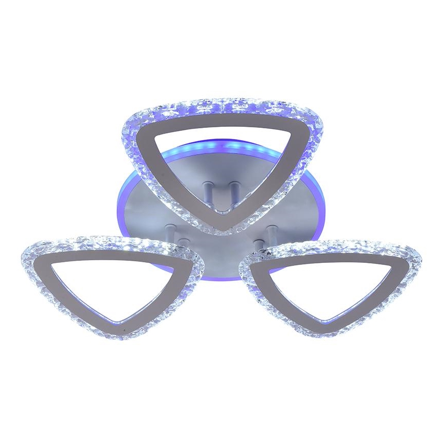 LED RGB Zatemnitveni lestenec LED/45W/230V 3000-6500K + Daljinski upravljalnik