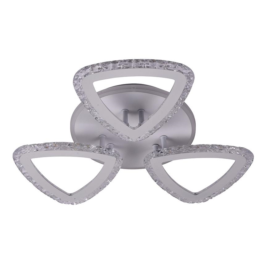 LED RGB Zatemnitveni lestenec LED/45W/230V 3000-6500K + Daljinski upravljalnik