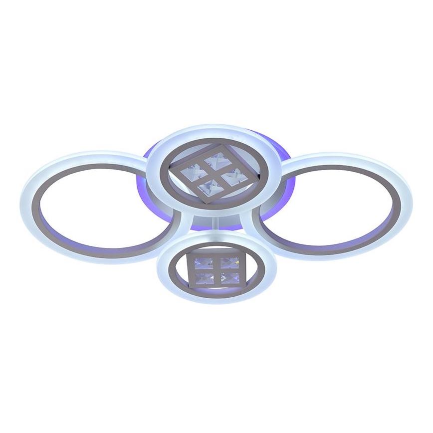 LED RGB Zatemnitveni lestenec LED/50W/230V 3000-6500K + Daljinski upravljalnik