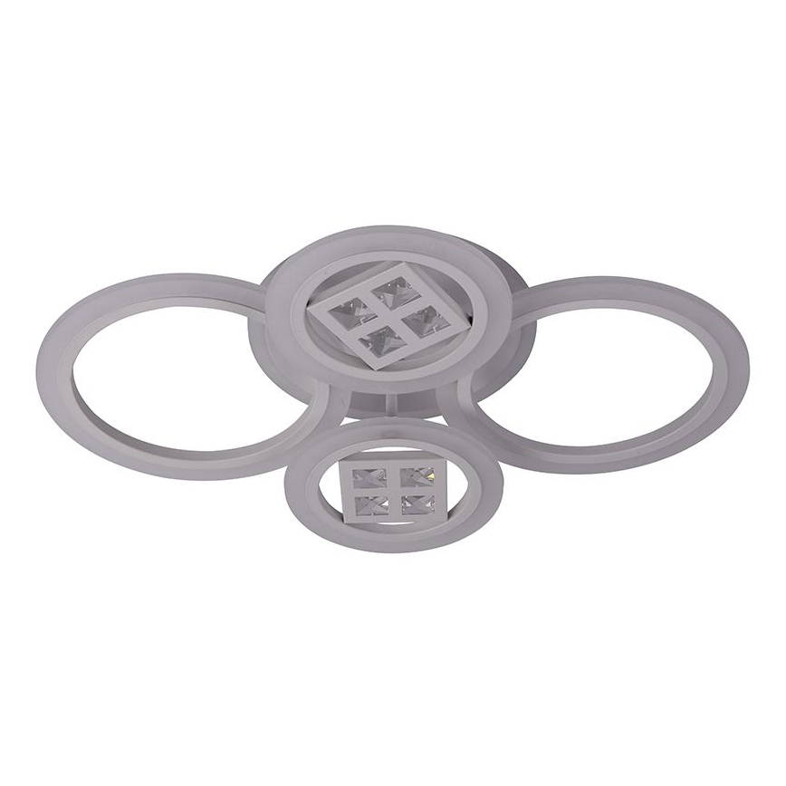 LED RGB Zatemnitveni lestenec LED/50W/230V 3000-6500K + Daljinski upravljalnik