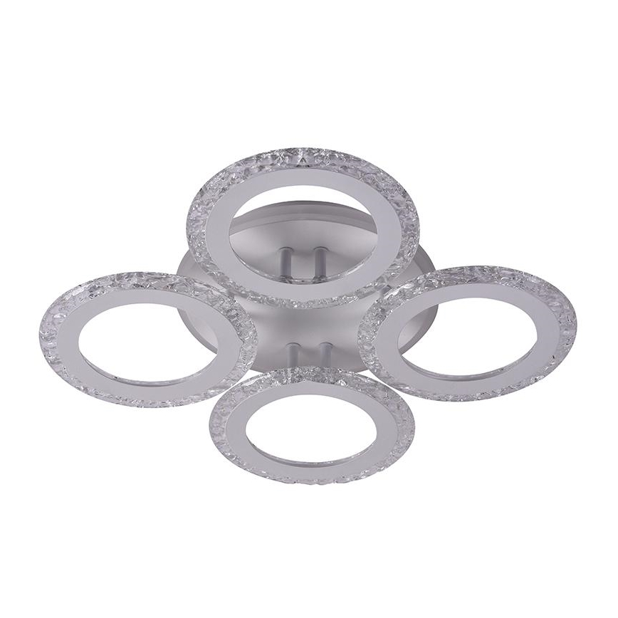 LED RGB Zatemnitveni lestenec LED/55W/230V 3000-6500K + Daljinski upravljalnik