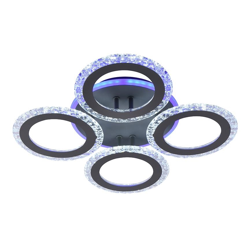 LED RGB Zatemnitveni lestenec LED/55W/230V 3000-6500K + Daljinski upravljalnik