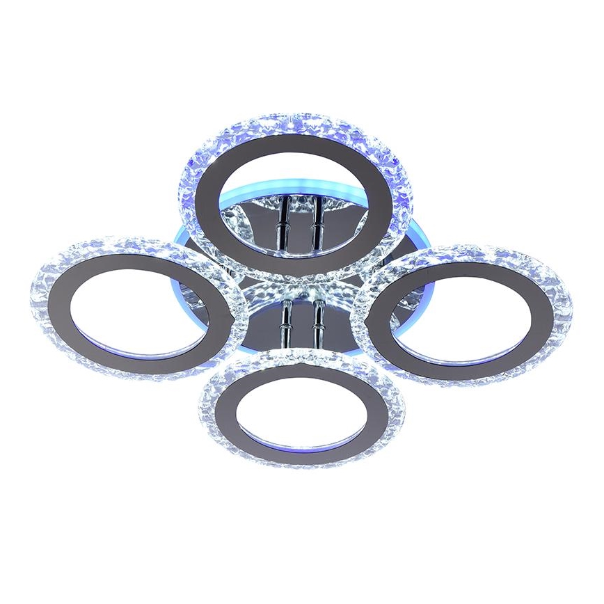 LED RGB Zatemnitveni lestenec LED/55W/230V 3000-6500K + Daljinski upravljalnik